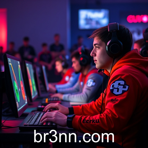 O Crescimento Exponencial dos E-sports: Uma Nova Era de Competições Digitais