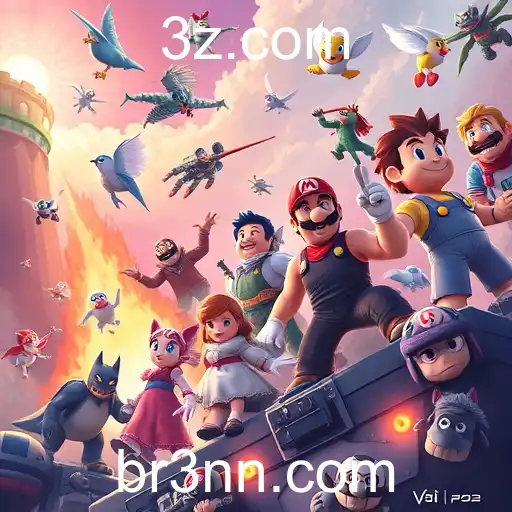 Inovações Revolucionárias no Mundo dos Jogos: A Era do 